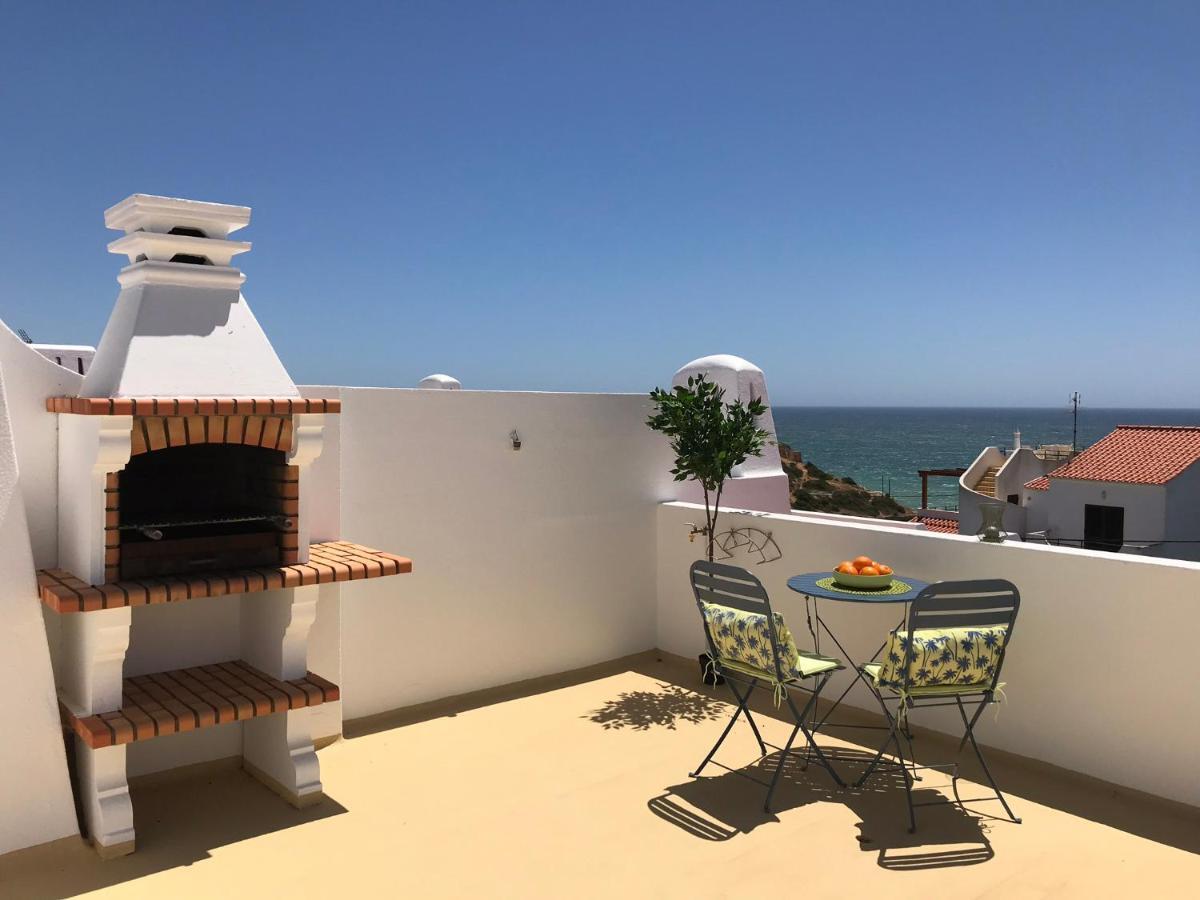 Tranquil Benagil Sea View Apartment With Panoramic Roof Terrace And 2 Pools, 200M From Beach, On Hanging Valleys Trail Lagoa  Exterior photo